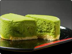 抹茶チーズケーキ