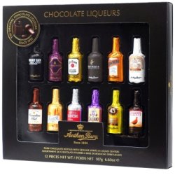 アンソンバーグ お酒入りのチョコ