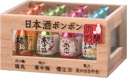 ハマダコンフェクト お酒入りのチョコ ハマダ 日本酒ボンボン 12個